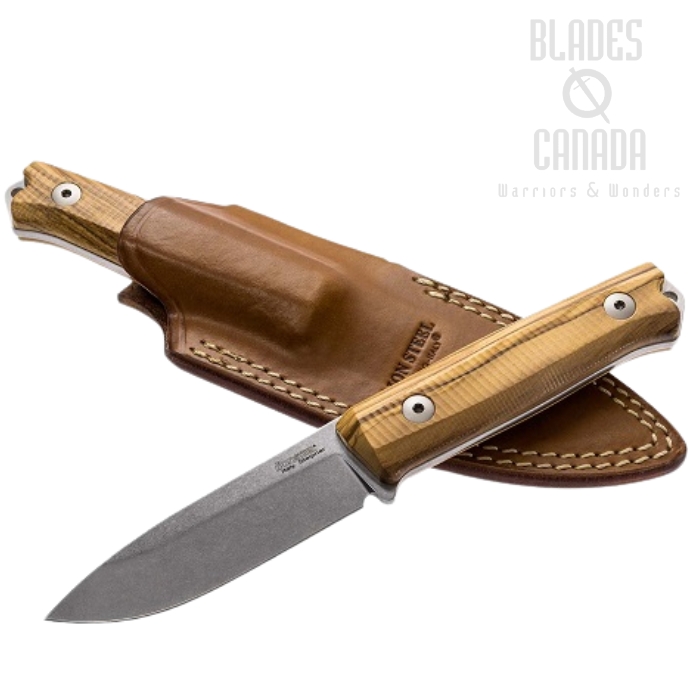 Lion Steel B40 UL Fixed Blade Knife, Sleipner, Olive Wood, Leather Sheath, B40 UL Lion Steel B40 UL Fixed Blade Knife, Sleipner, Olive Wood, Leather Sheath, B40 UL